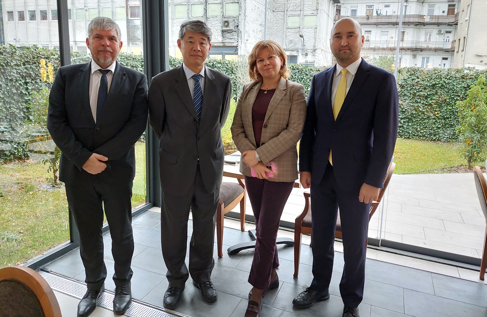 A NAÜ főigazgató-helyettesével tárgyalt az OAH elnöke