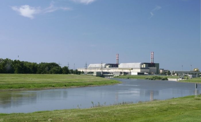 Paksi Atomerőmű látképe