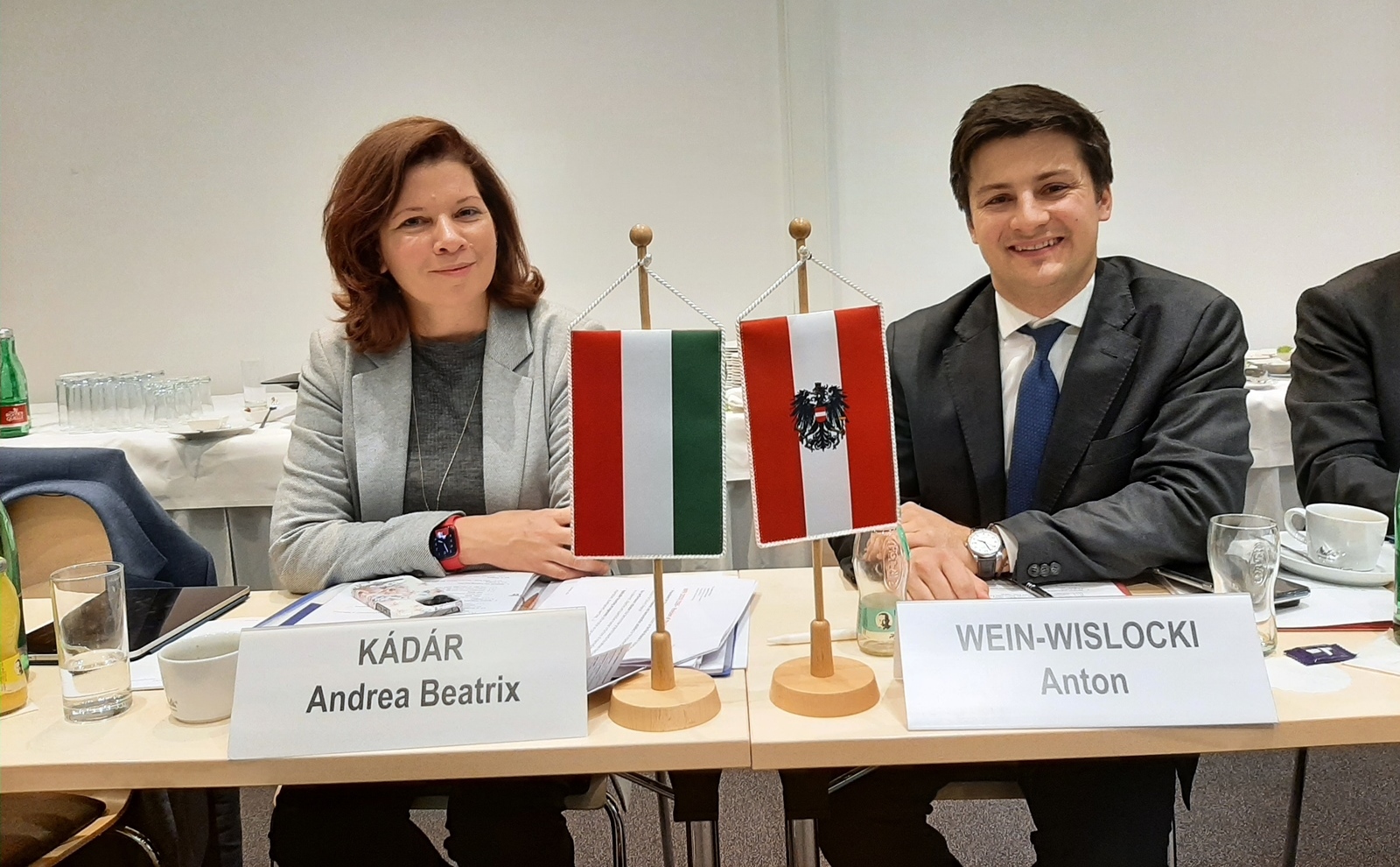 Magyar-osztrák kétoldalú találkozó