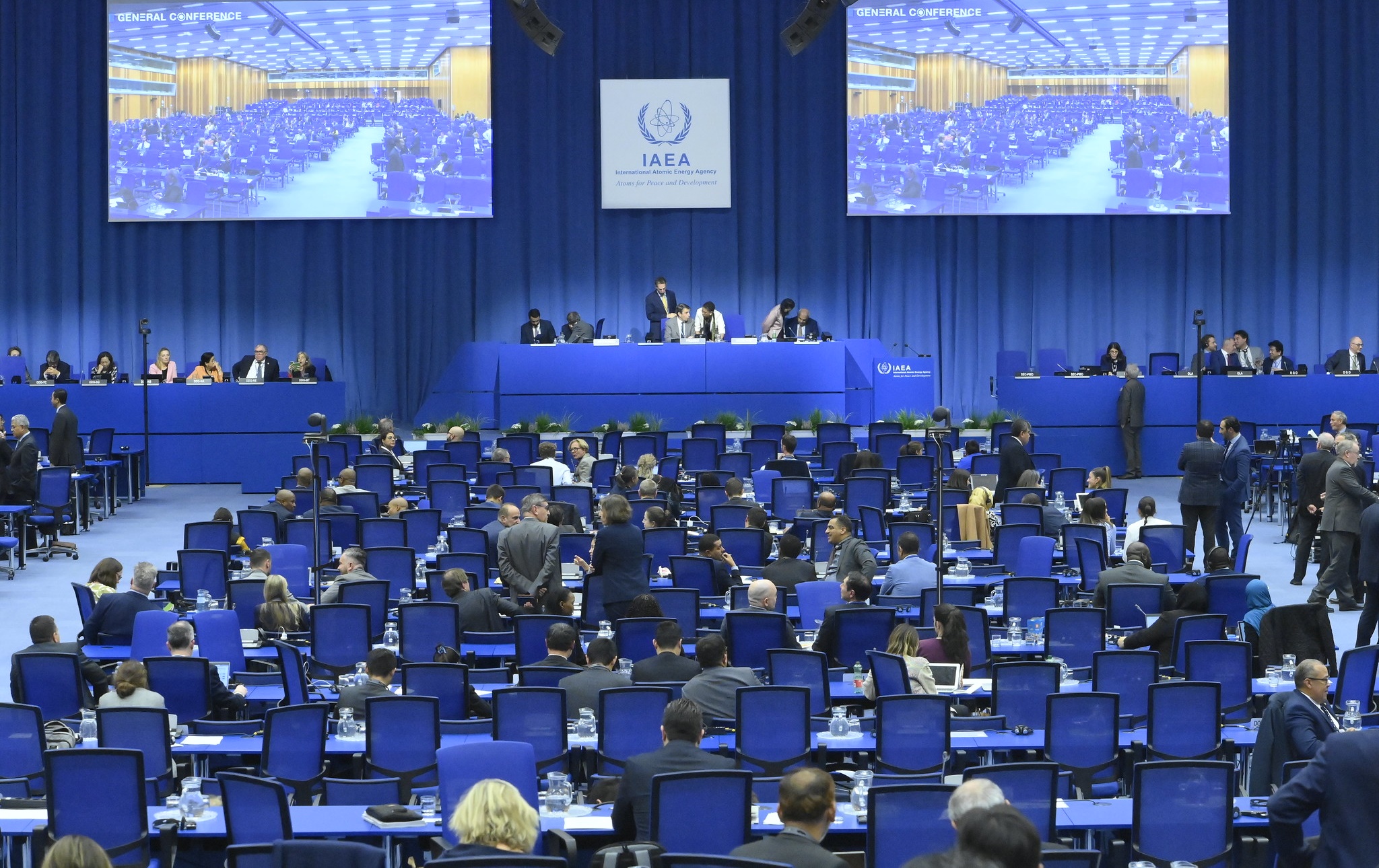 66th IAEA General Conference Concludes Hungarian Atomic Energy Authority