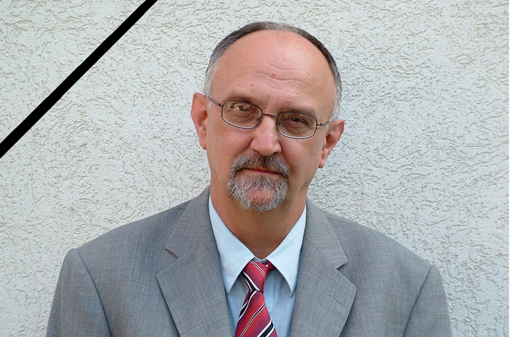 Elhunyt dr. Rónaky József