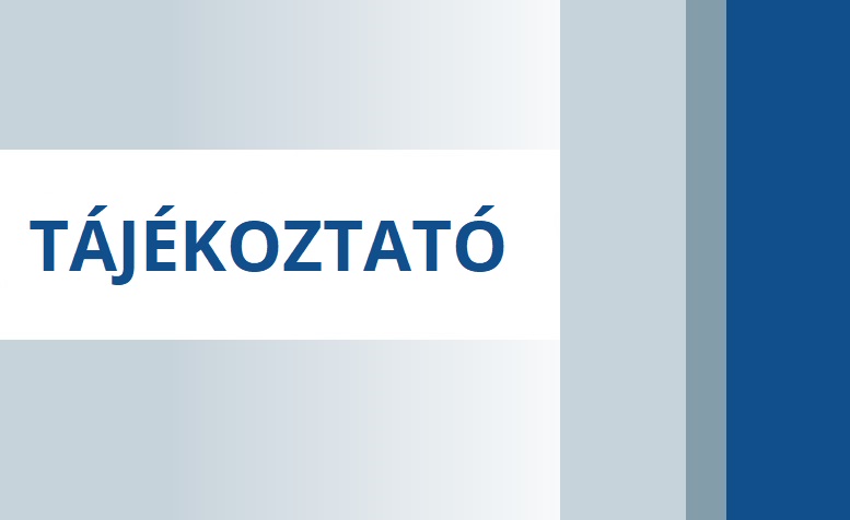 Tájékoztató