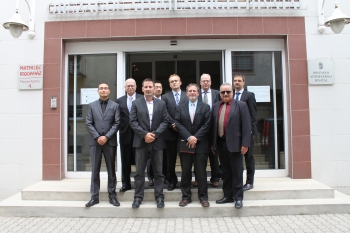 Egyesült Államok Energiaügyi Minisztériumának delegációja