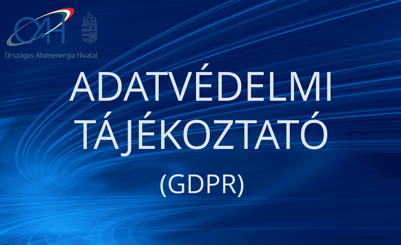 Adatvédelmi tájékoztató