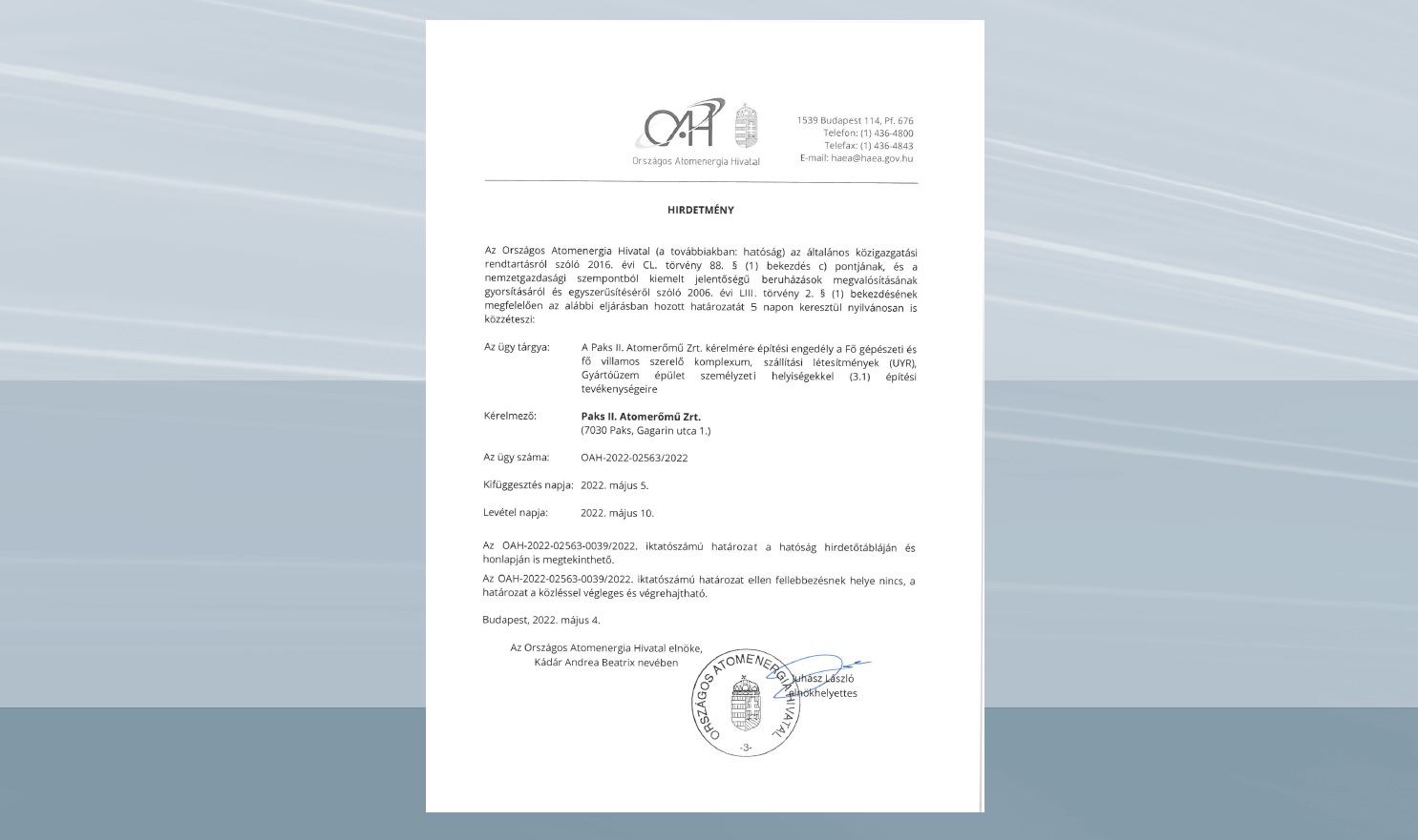 Hiretmény