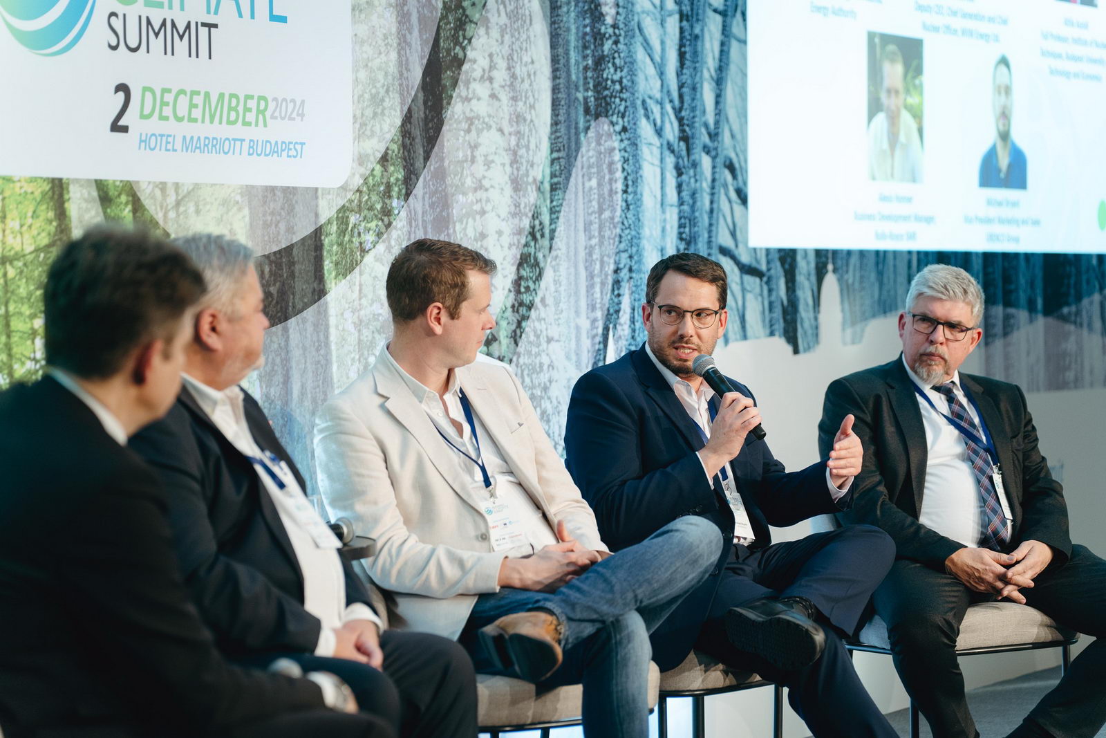 Budapest Climate Summit